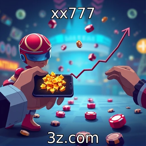 Crescimento do mercado de jogos mobile em 2025